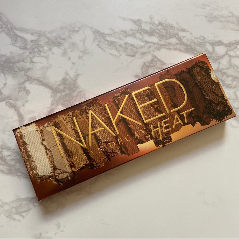 Urban Decay Heat eyeshadow plate